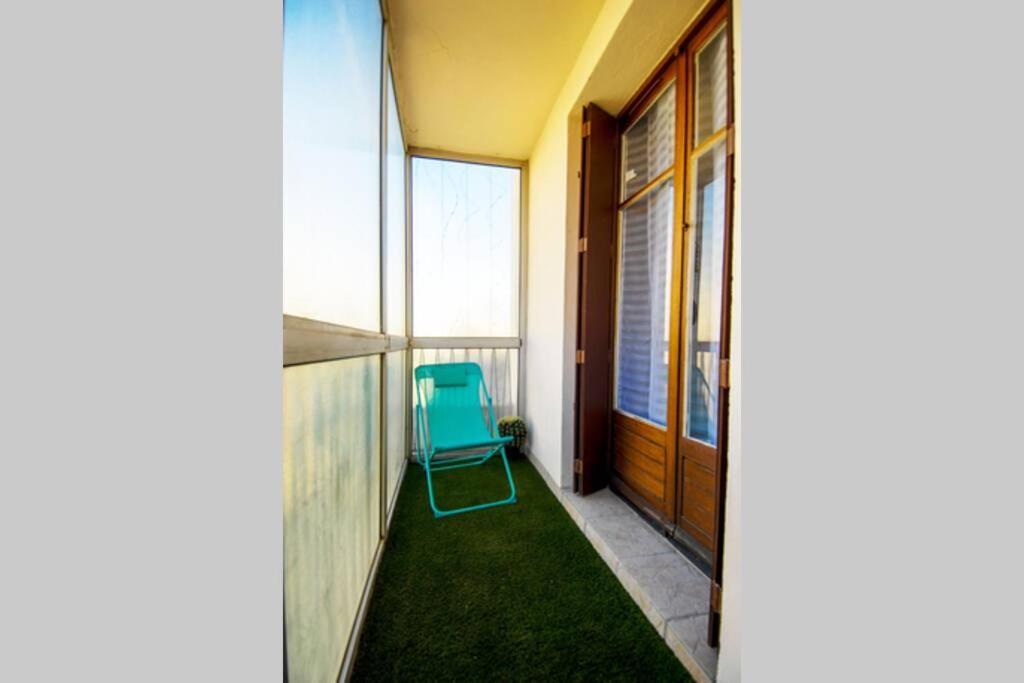 Climatise Gare Stcharles 4 Chambres Grand Balcon / Experience-Immo Marseille Eksteriør bilde