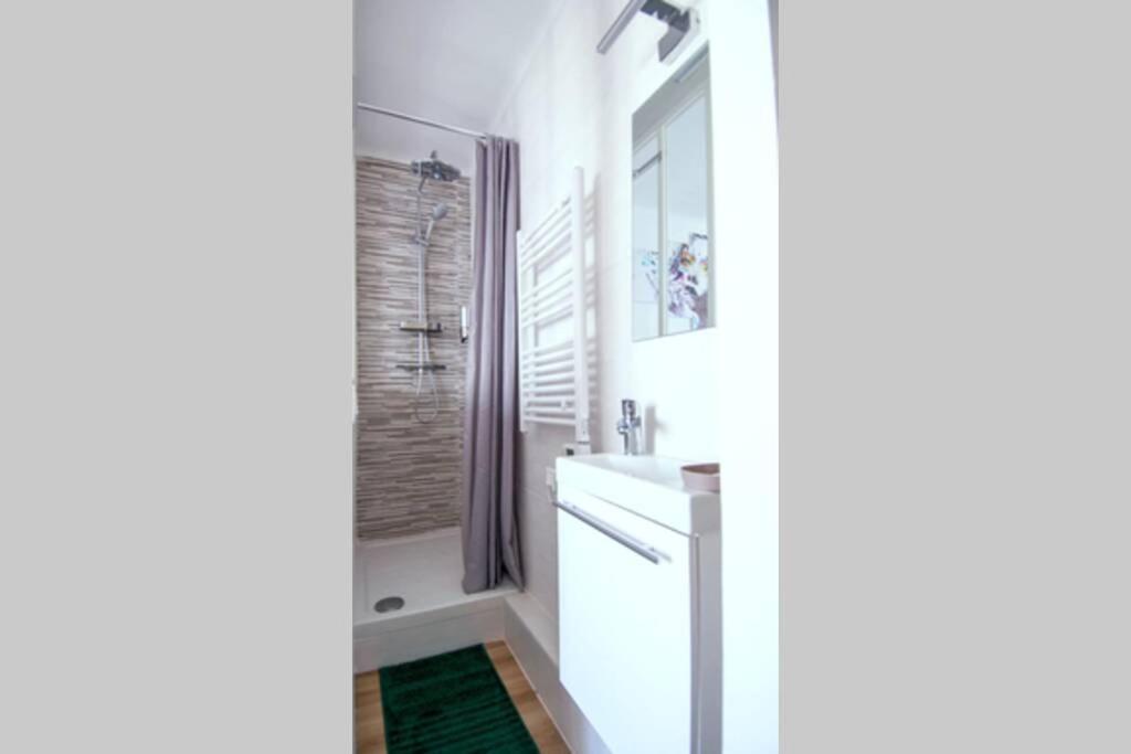 Climatise Gare Stcharles 4 Chambres Grand Balcon / Experience-Immo Marseille Eksteriør bilde