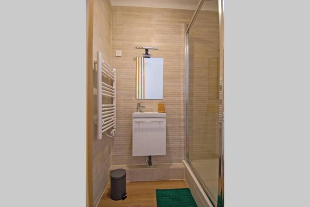 Climatise Gare Stcharles 4 Chambres Grand Balcon / Experience-Immo Marseille Eksteriør bilde